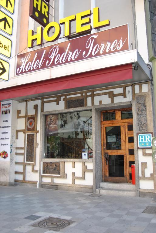 Hotel Pedro Torres Cuenca  Extérieur photo
