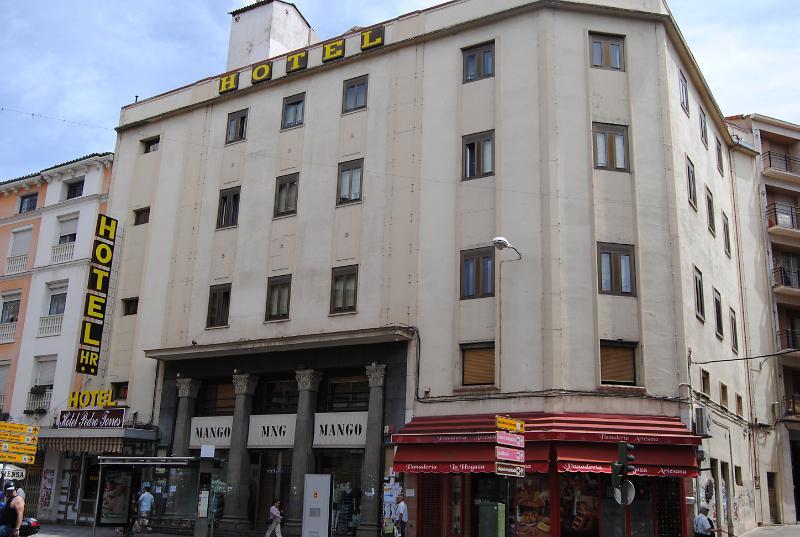 Hotel Pedro Torres Cuenca  Extérieur photo